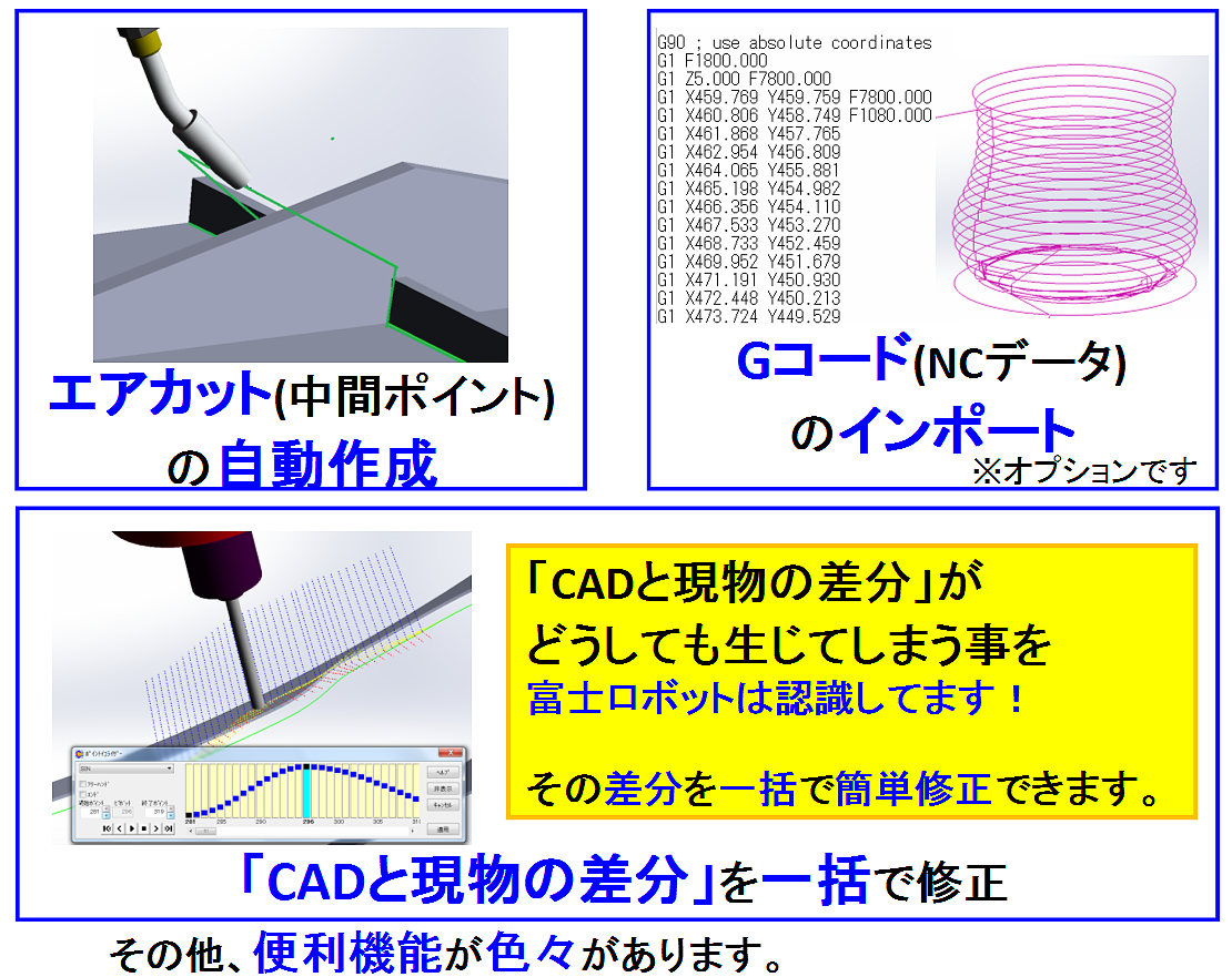 ロボット◆差分修正